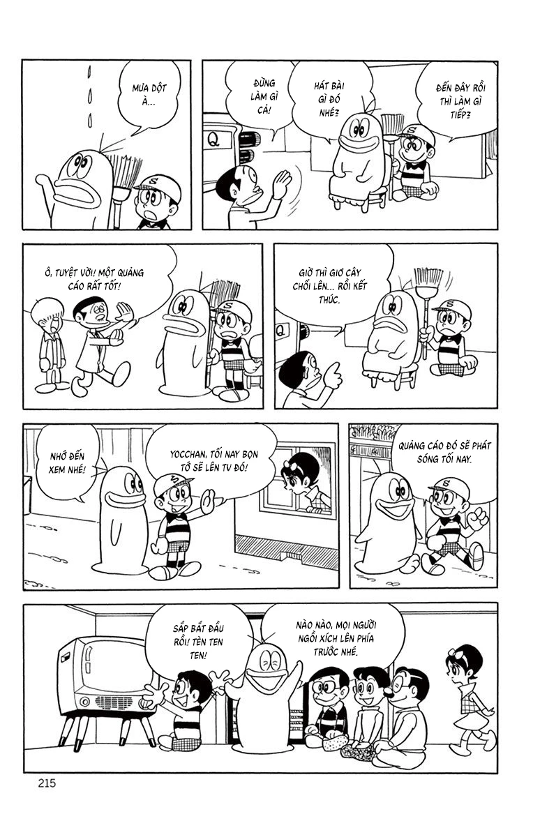 Con Ma Q-Taro Bản Đẹp Chapter 19 - 12