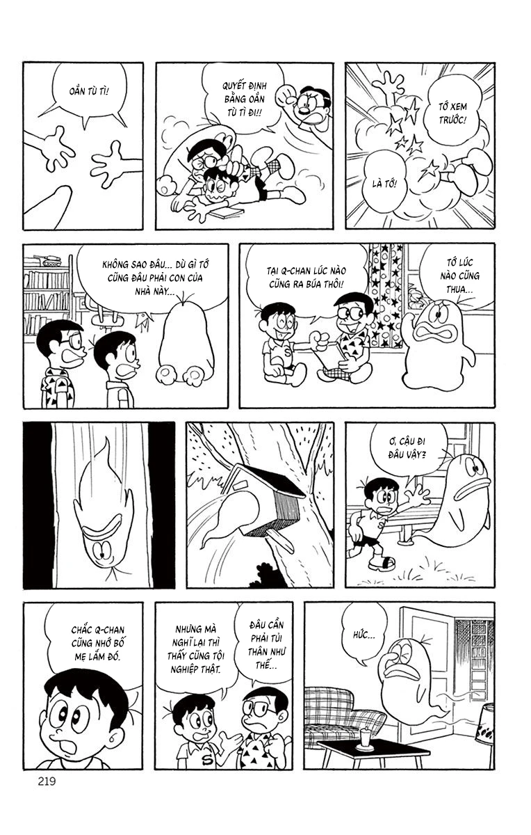 Con Ma Q-Taro Bản Đẹp Chapter 20 - 4