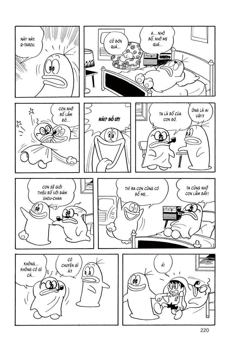 Con Ma Q-Taro Bản Đẹp Chapter 20 - 5