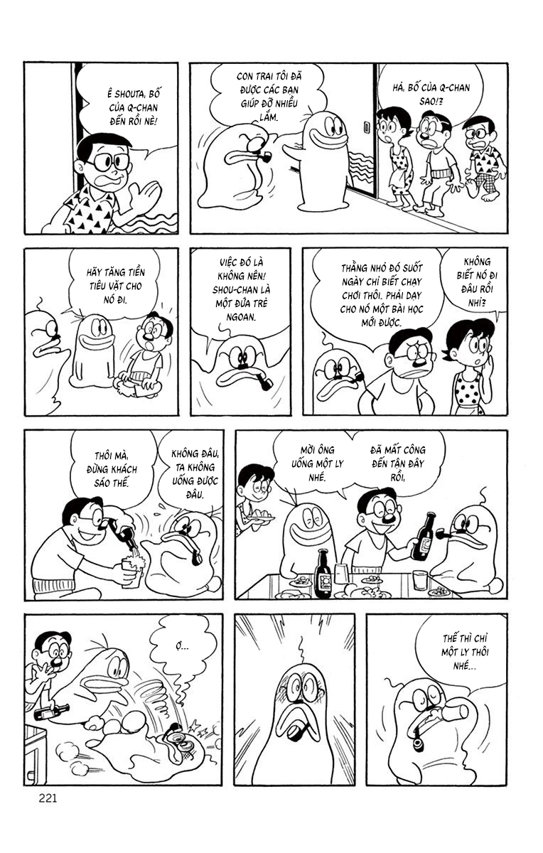 Con Ma Q-Taro Bản Đẹp Chapter 20 - 6