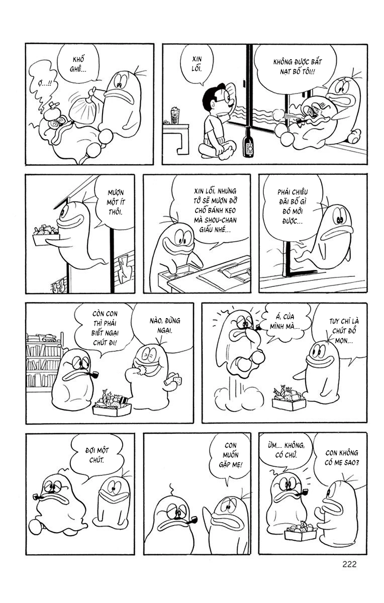 Con Ma Q-Taro Bản Đẹp Chapter 20 - 7