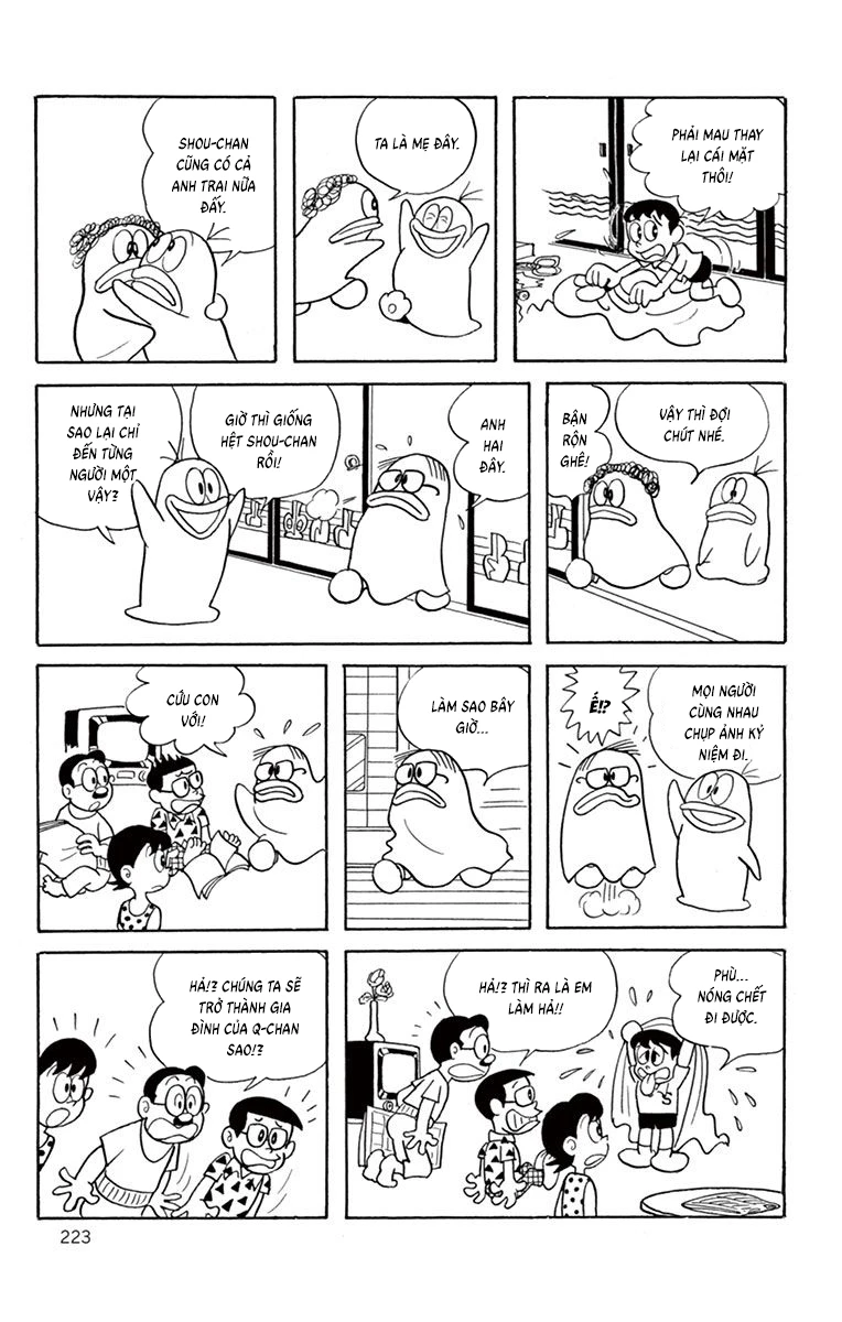 Con Ma Q-Taro Bản Đẹp Chapter 20 - 8