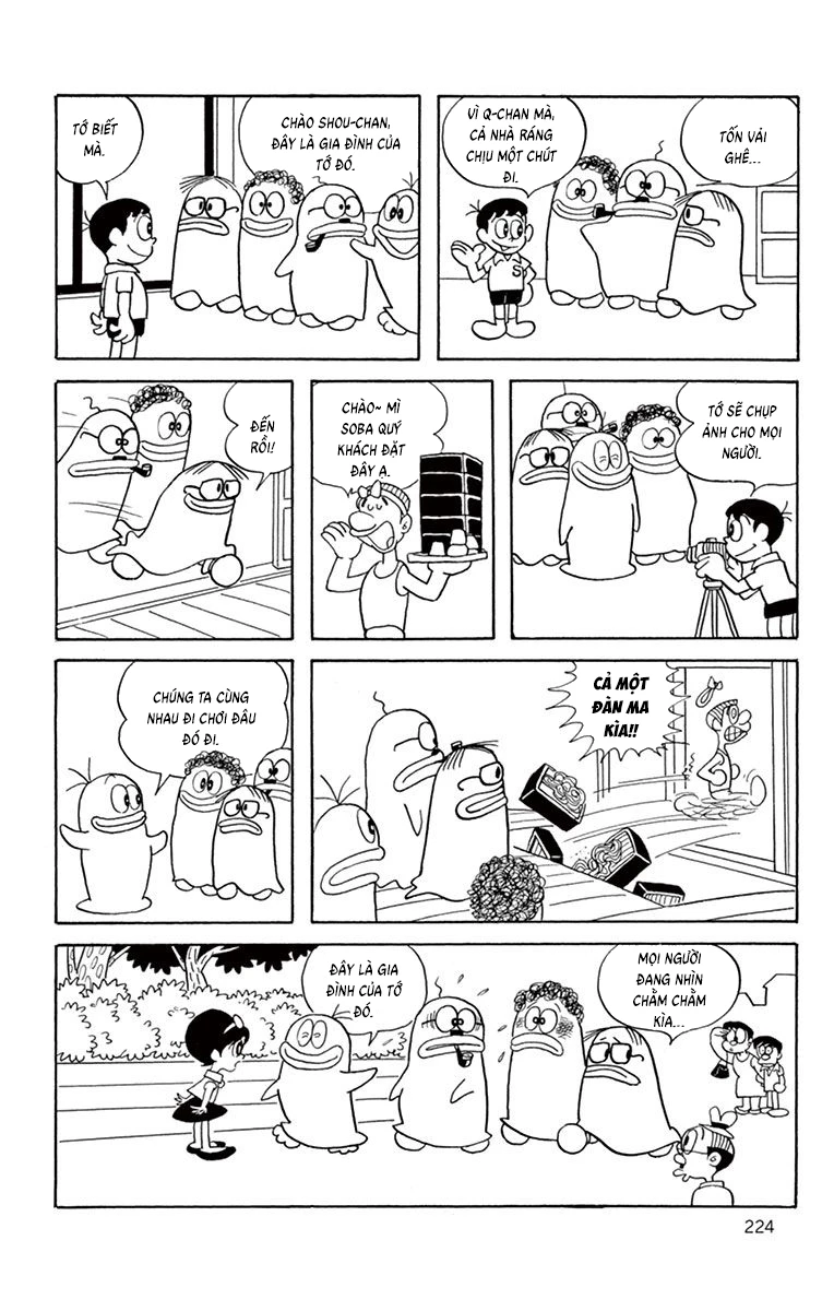 Con Ma Q-Taro Bản Đẹp Chapter 20 - 9