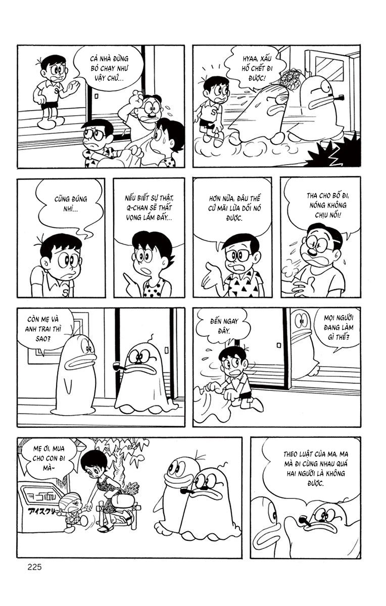 Con Ma Q-Taro Bản Đẹp Chapter 20 - 10