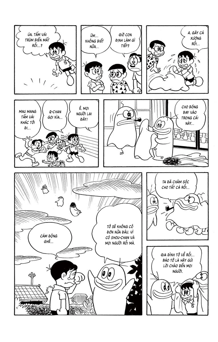 Con Ma Q-Taro Bản Đẹp Chapter 20 - 13