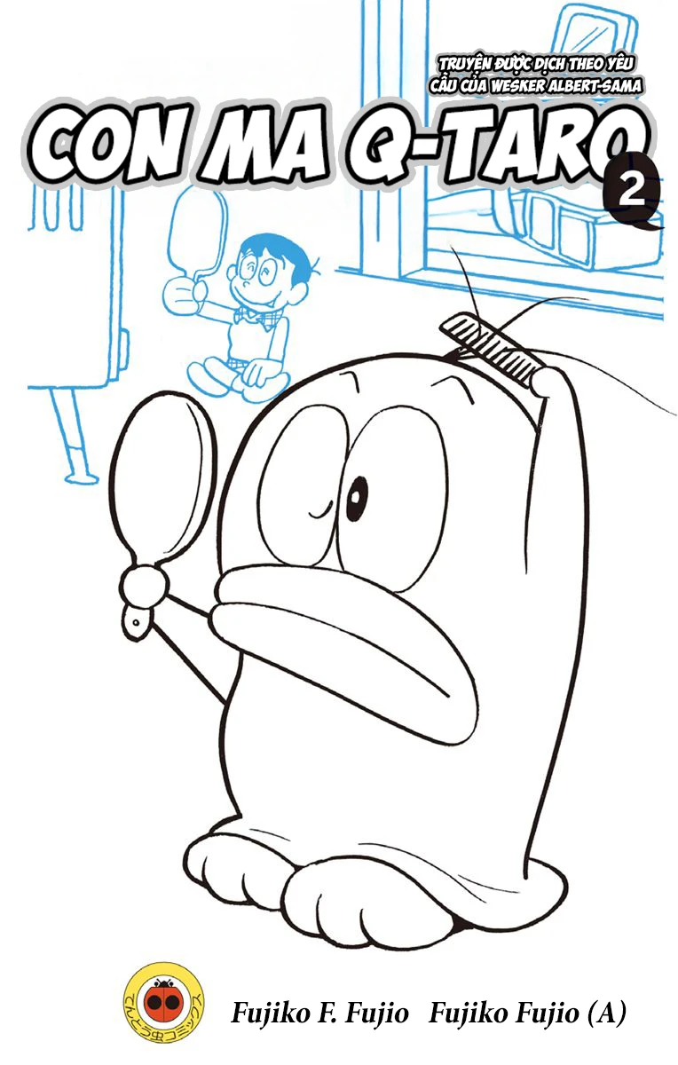 Con Ma Q-Taro Bản Đẹp Chapter 21 - 1