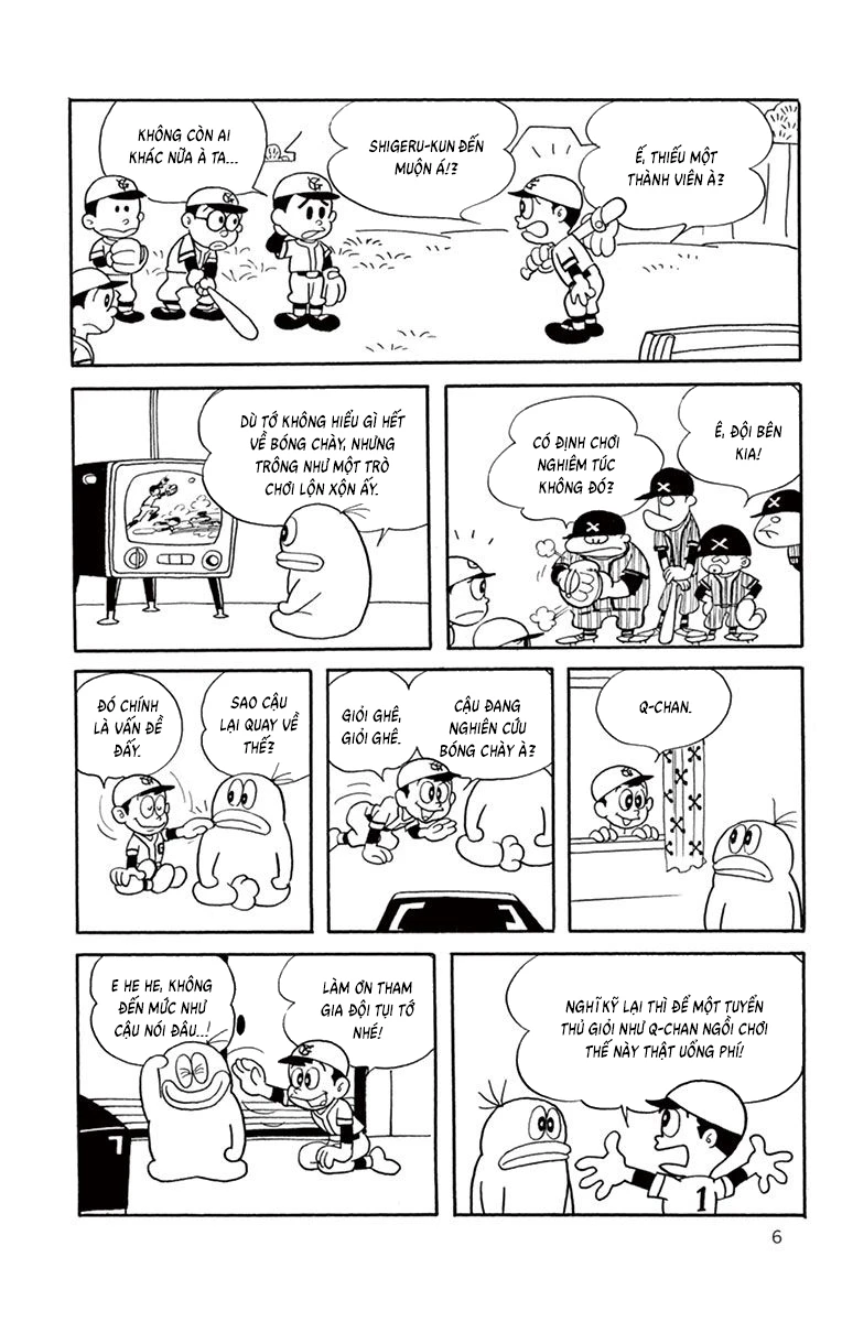 Con Ma Q-Taro Bản Đẹp Chapter 21 - 4