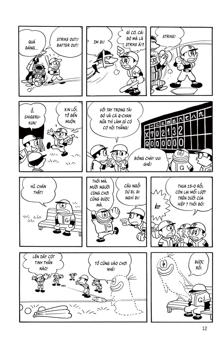 Con Ma Q-Taro Bản Đẹp Chapter 21 - 10