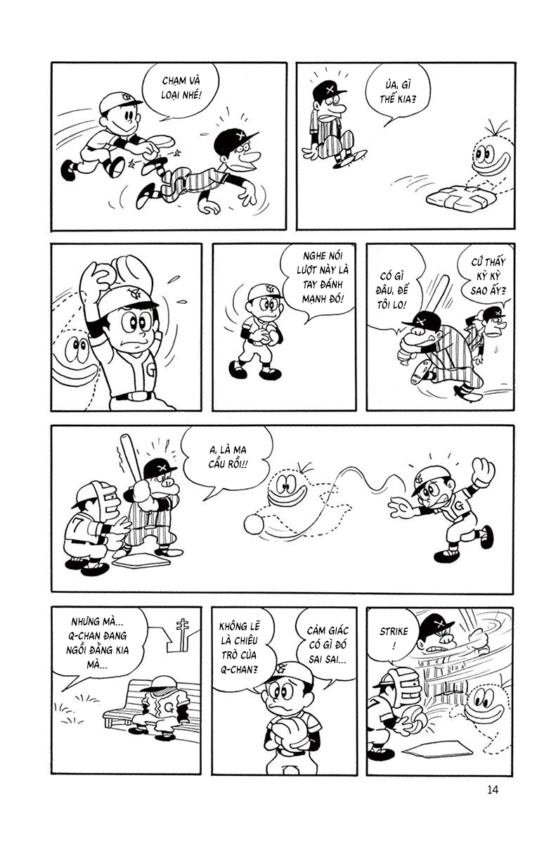 Con Ma Q-Taro Bản Đẹp Chapter 21 - 12