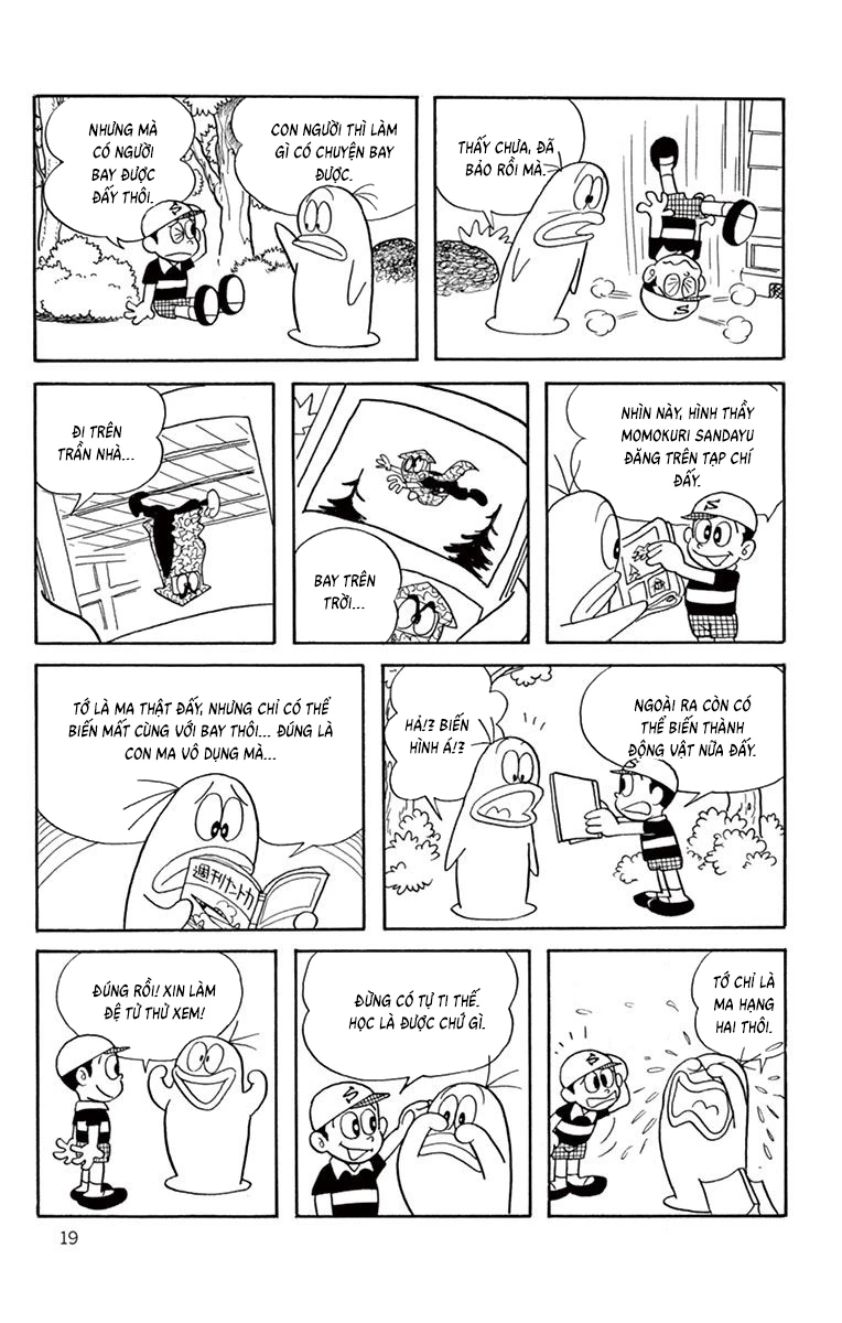 Con Ma Q-Taro Bản Đẹp Chapter 22 - 2