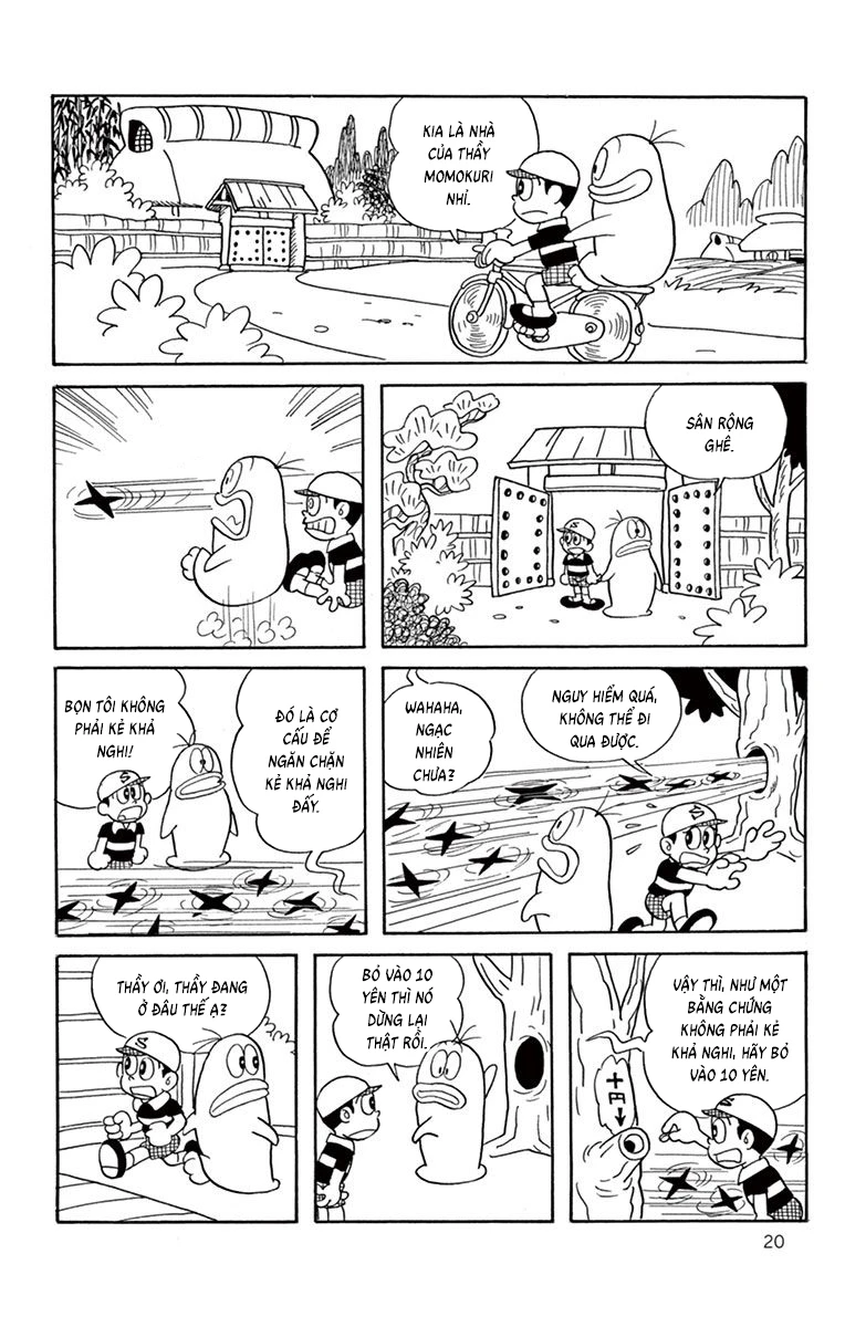 Con Ma Q-Taro Bản Đẹp Chapter 22 - 3