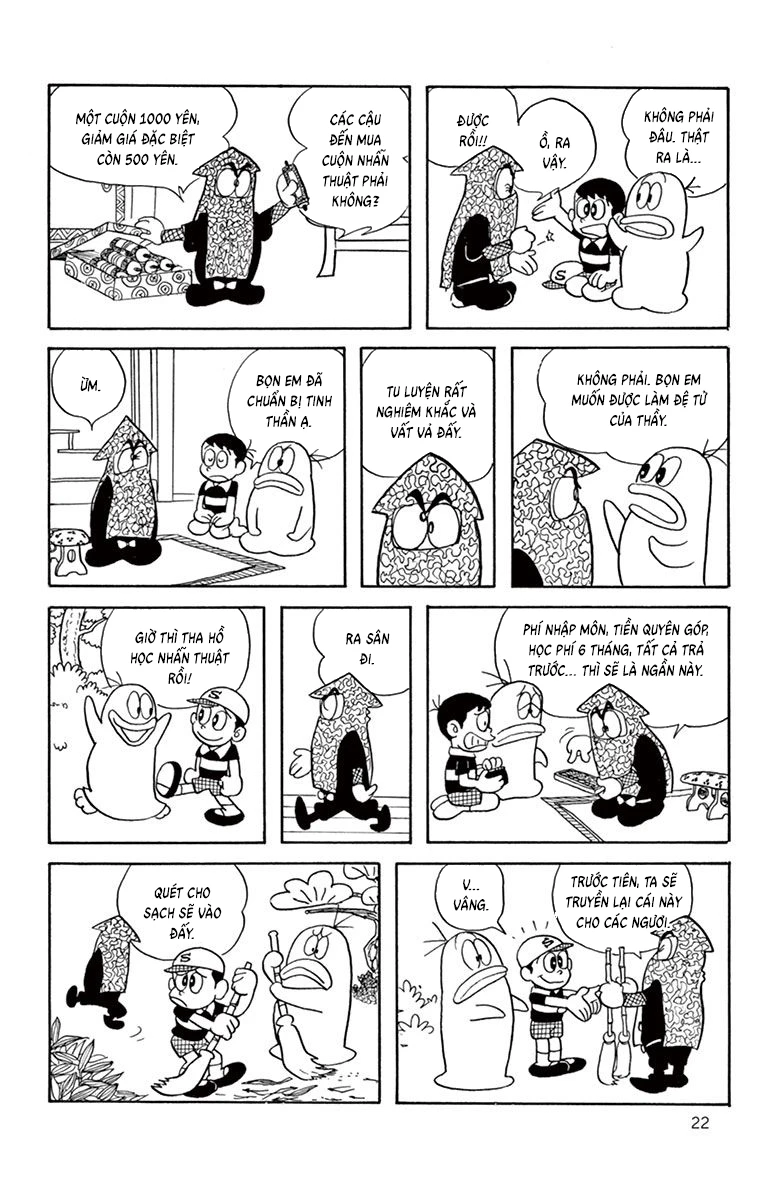 Con Ma Q-Taro Bản Đẹp Chapter 22 - 5