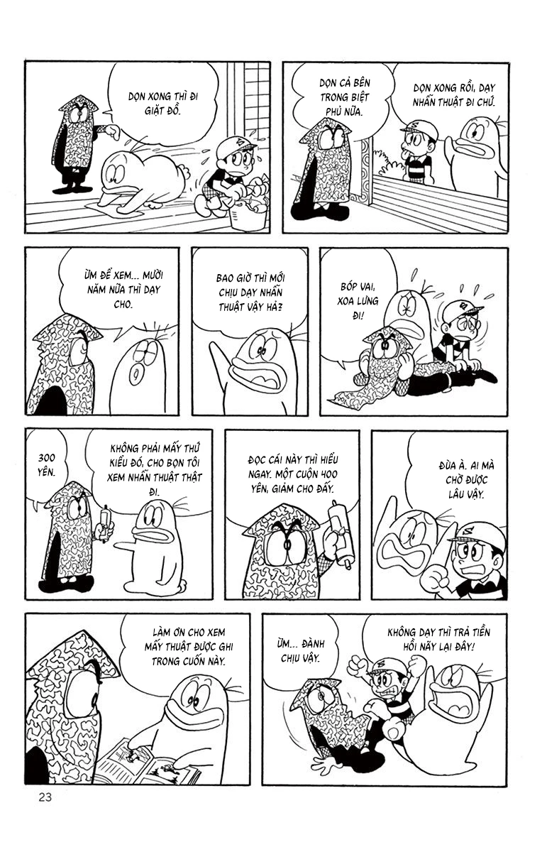 Con Ma Q-Taro Bản Đẹp Chapter 22 - 6