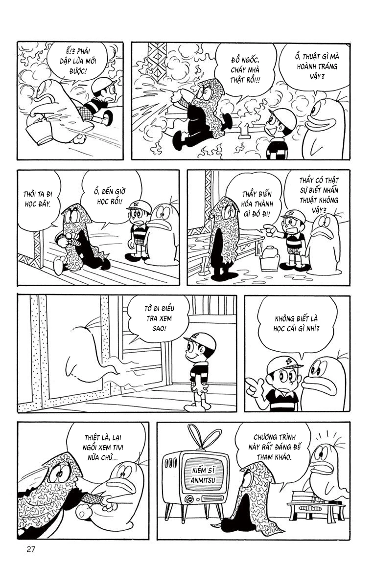 Con Ma Q-Taro Bản Đẹp Chapter 22 - 10