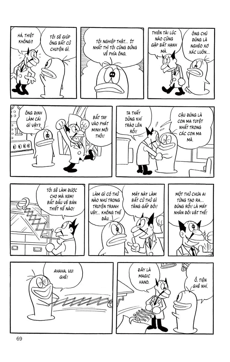 Con Ma Q-Taro Bản Đẹp Chapter 26 - 15