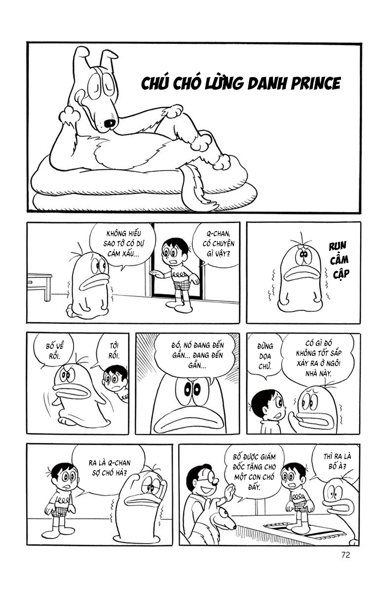 Con Ma Q-Taro Bản Đẹp Chapter 27 - 1