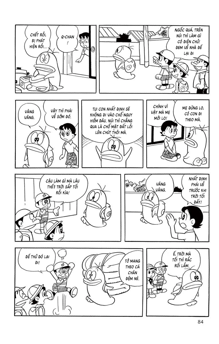 Con Ma Q-Taro Bản Đẹp Chapter 28 - 4