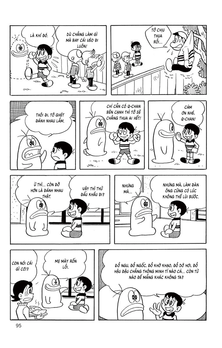 Con Ma Q-Taro Bản Đẹp Chapter 29 - 4