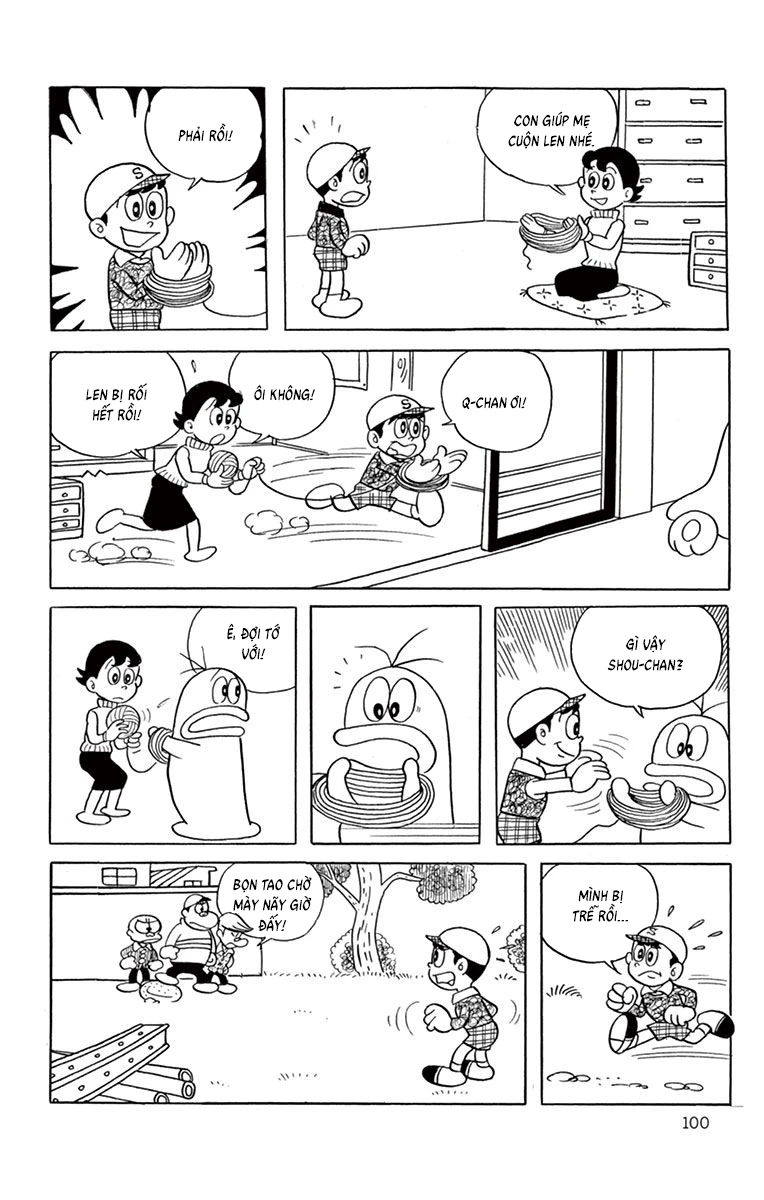 Con Ma Q-Taro Bản Đẹp Chapter 29 - 9