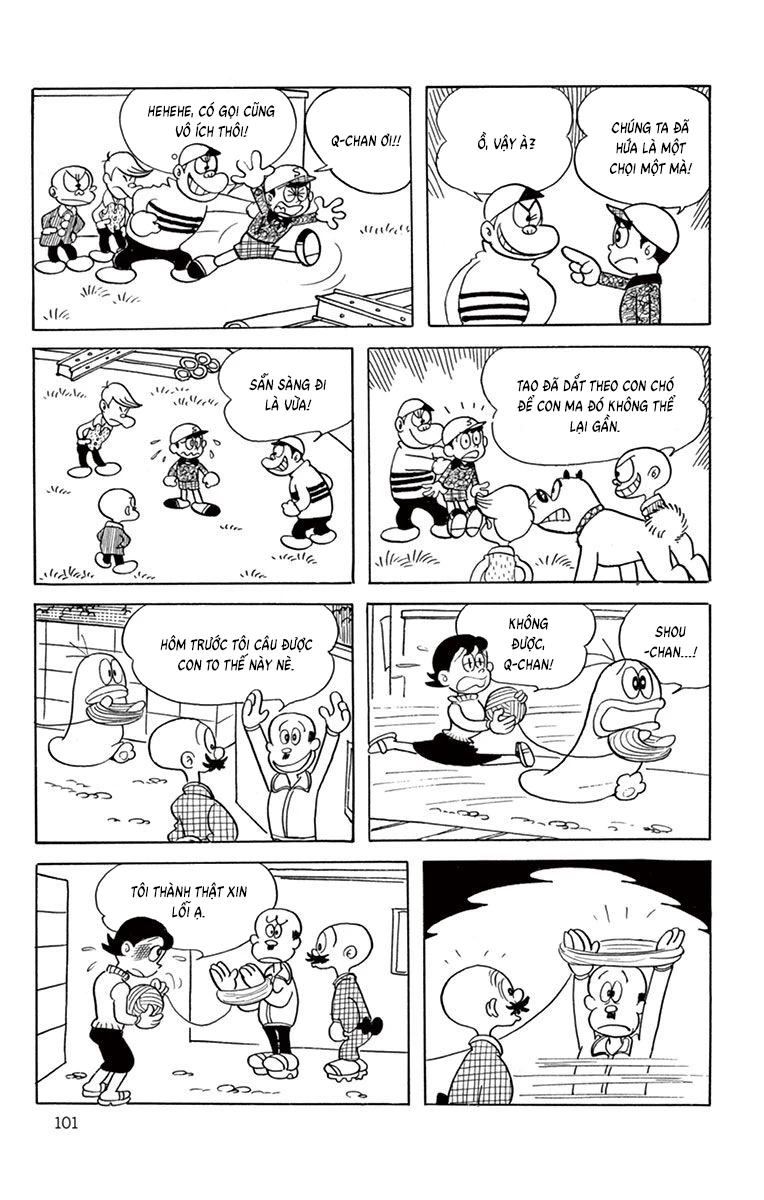 Con Ma Q-Taro Bản Đẹp Chapter 29 - 10