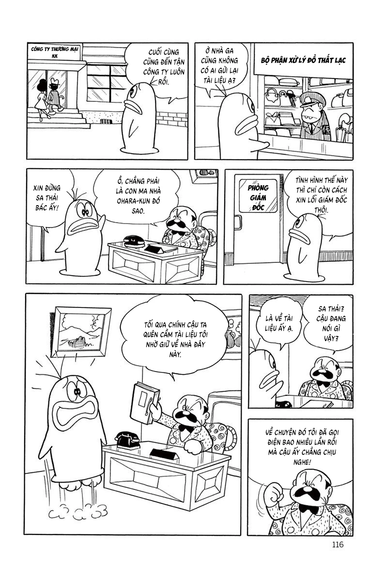 Con Ma Q-Taro Bản Đẹp Chapter 30 - 12