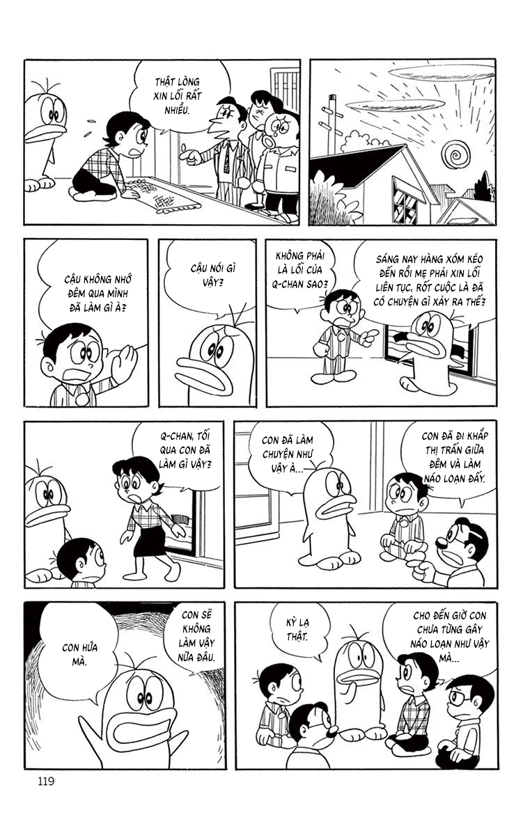 Con Ma Q-Taro Bản Đẹp Chapter 31 - 3