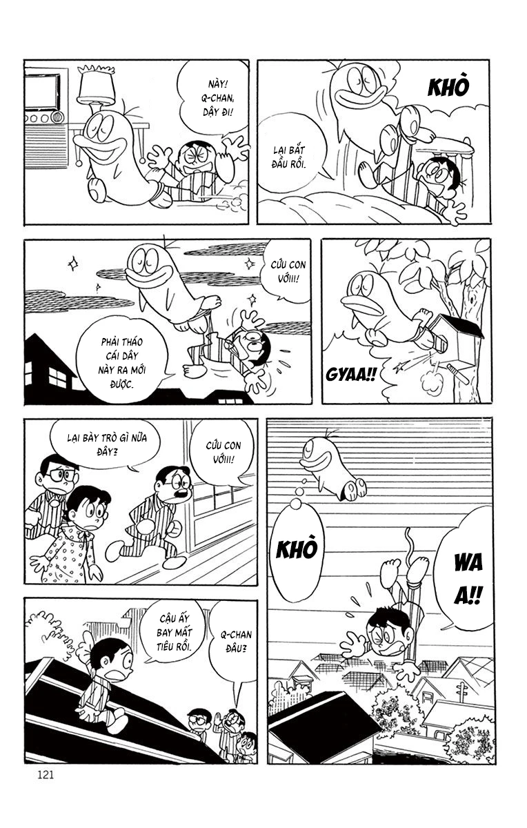 Con Ma Q-Taro Bản Đẹp Chapter 31 - 5