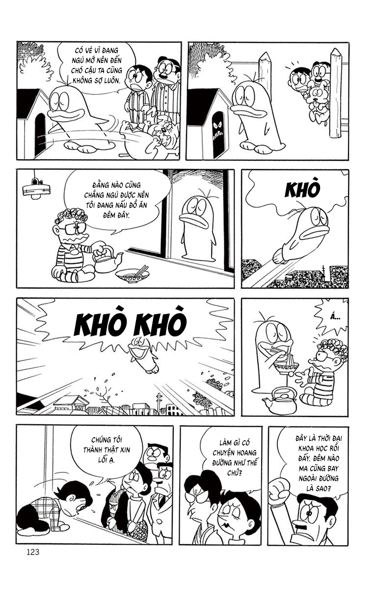 Con Ma Q-Taro Bản Đẹp Chapter 31 - 7