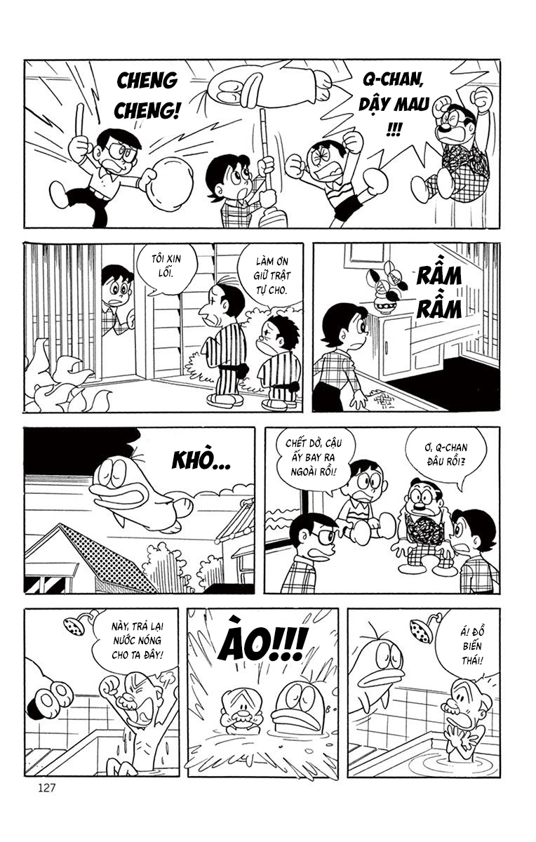 Con Ma Q-Taro Bản Đẹp Chapter 31 - 11