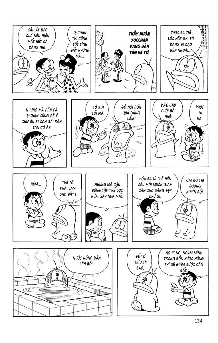 Con Ma Q-Taro Bản Đẹp Chapter 32 - 4