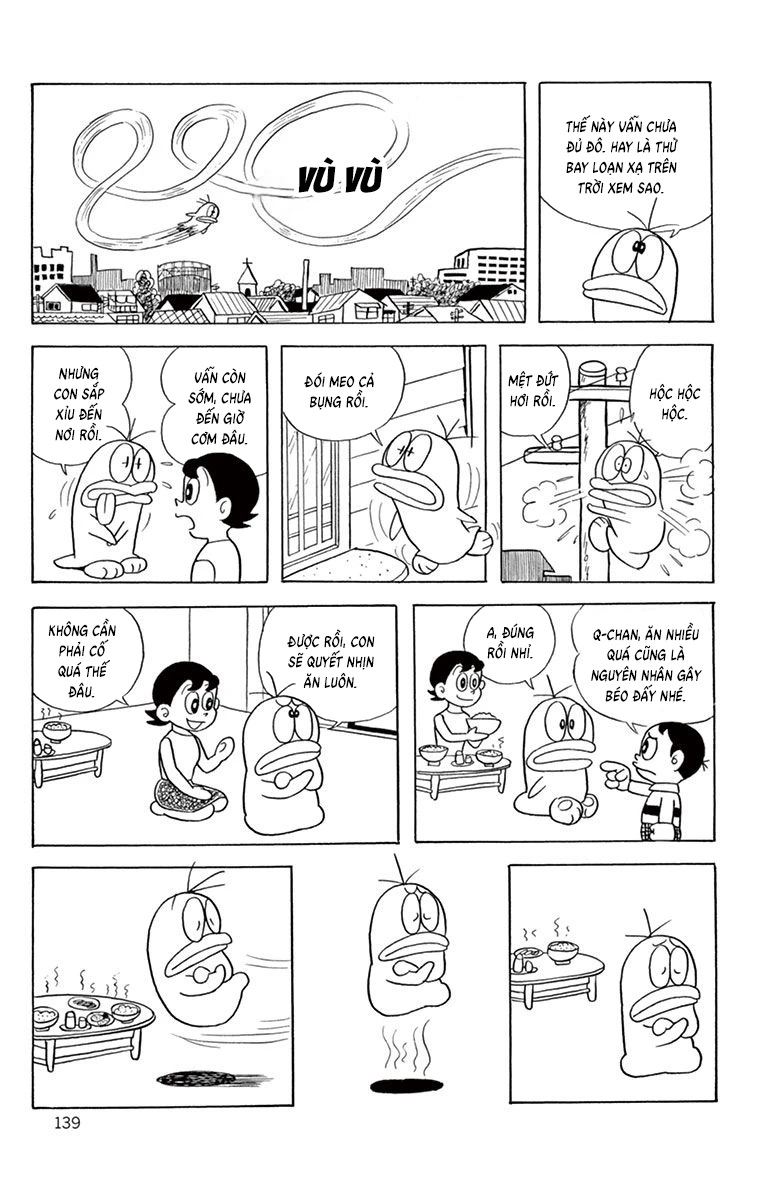 Con Ma Q-Taro Bản Đẹp Chapter 32 - 9