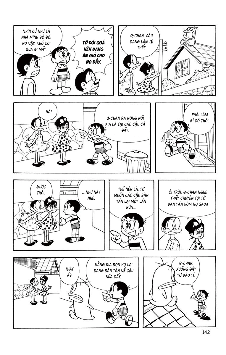 Con Ma Q-Taro Bản Đẹp Chapter 32 - 12