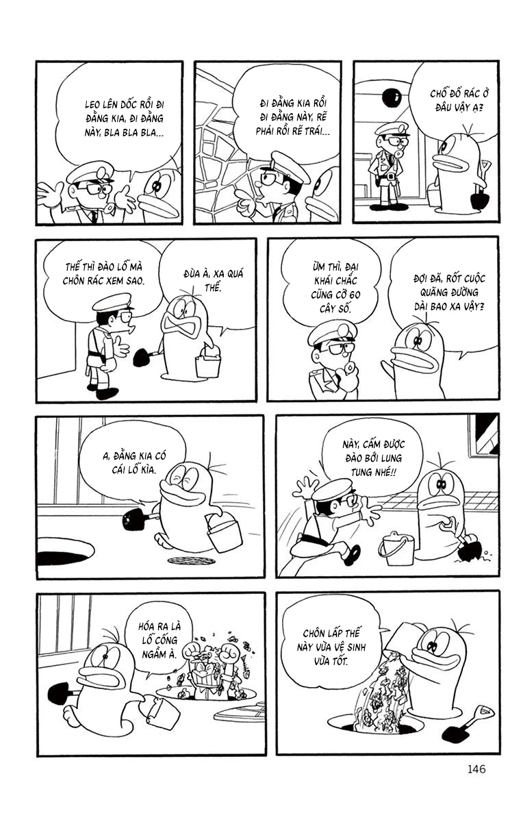 Con Ma Q-Taro Bản Đẹp Chapter 33 - 3