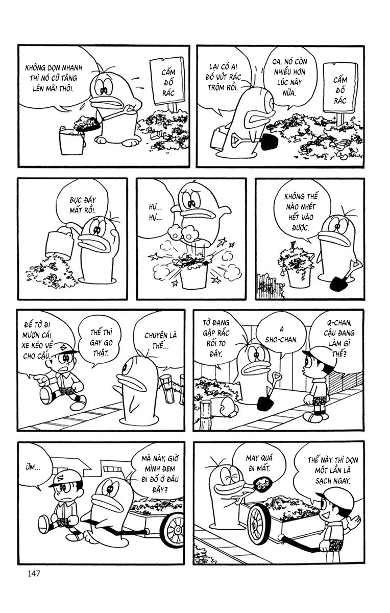 Con Ma Q-Taro Bản Đẹp Chapter 33 - 4