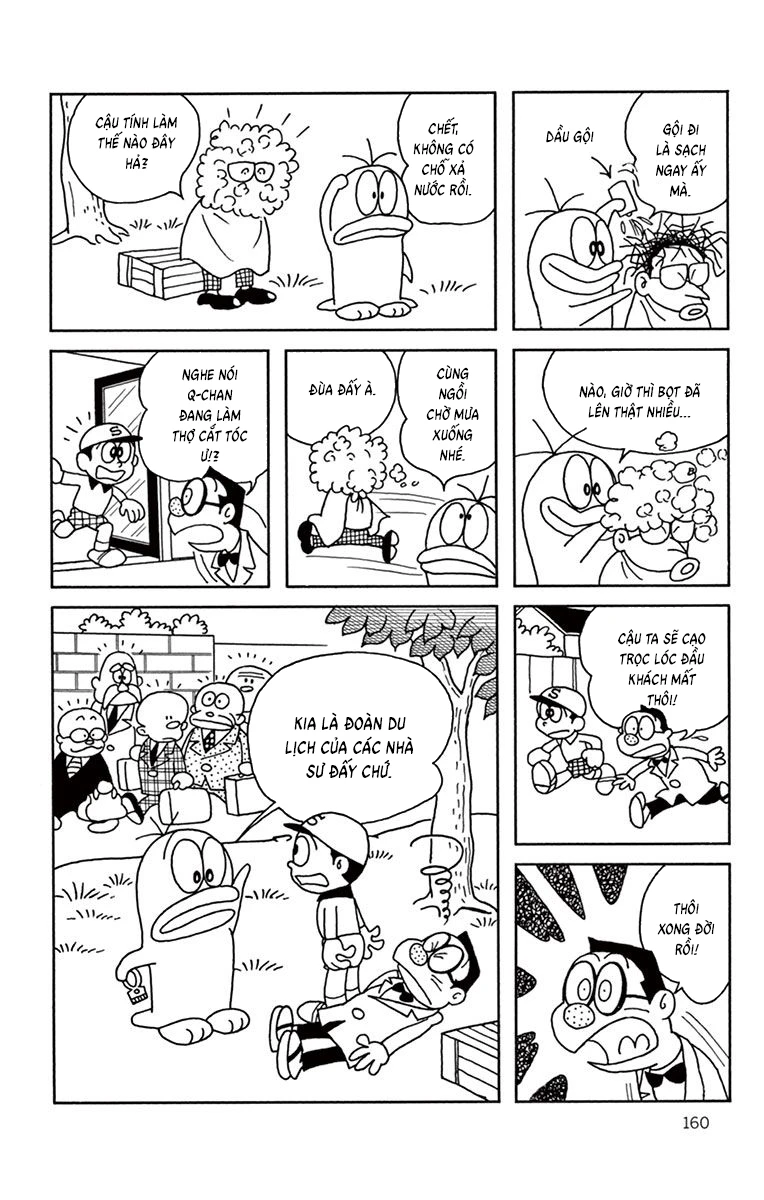 Con Ma Q-Taro Bản Đẹp Chapter 34 - 8