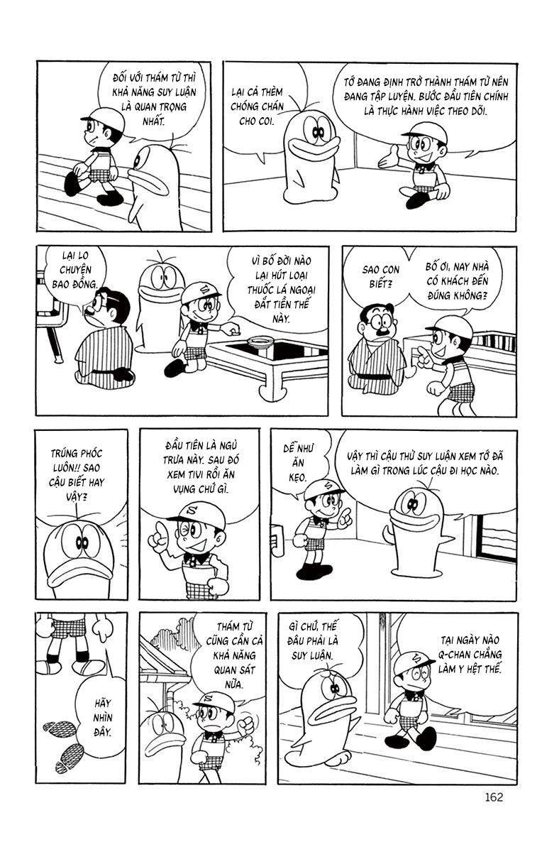 Con Ma Q-Taro Bản Đẹp Chapter 35 - 2