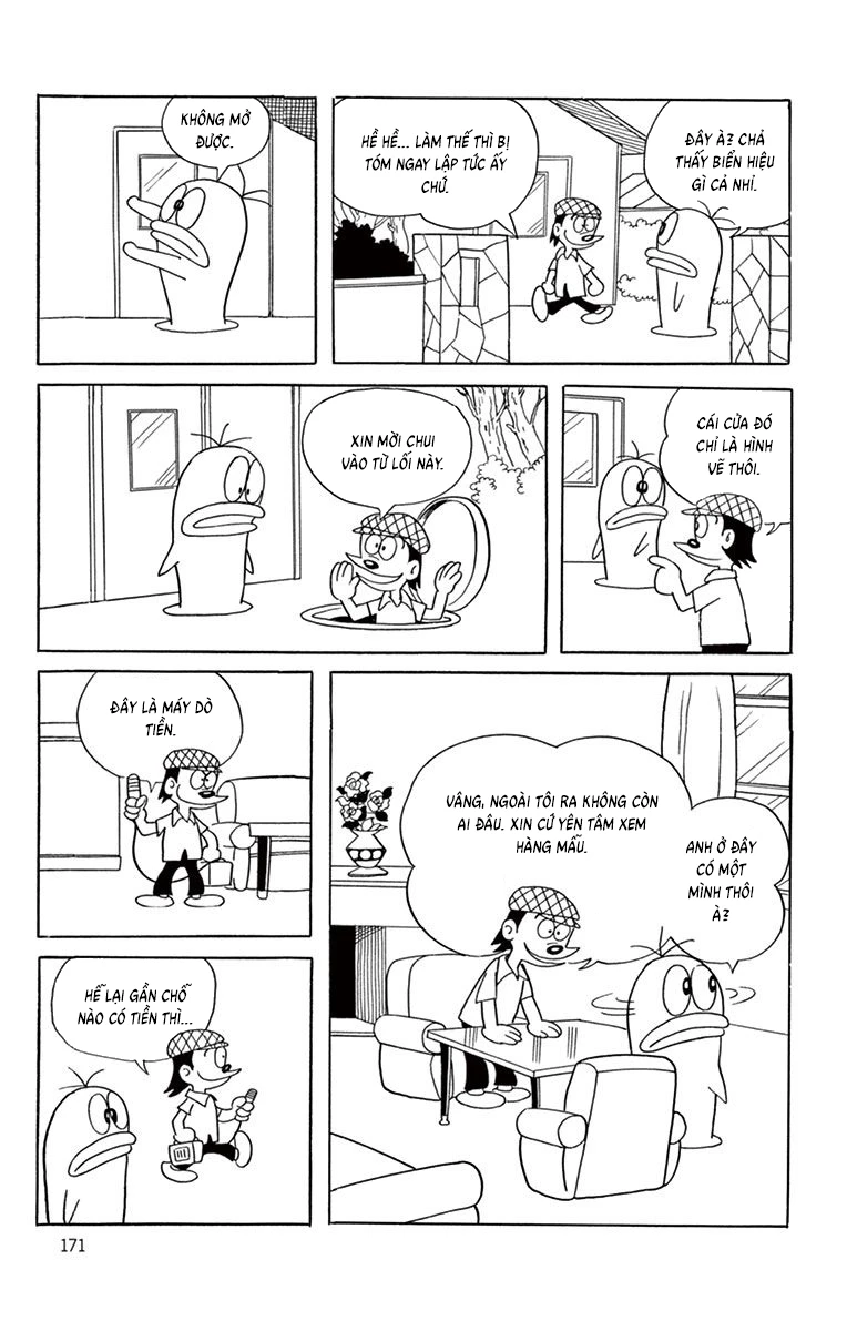 Con Ma Q-Taro Bản Đẹp Chapter 35 - 11