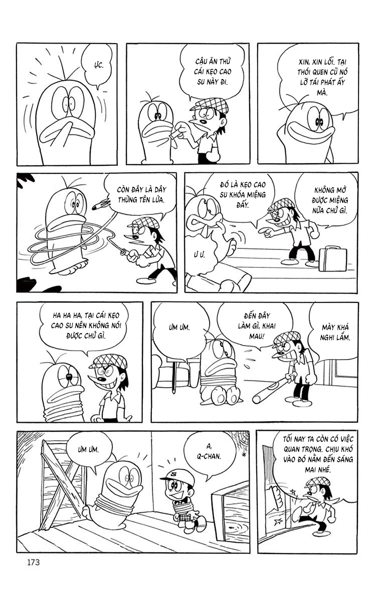 Con Ma Q-Taro Bản Đẹp Chapter 35 - 13