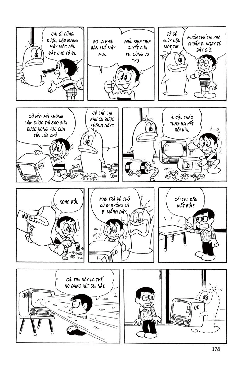 Con Ma Q-Taro Bản Đẹp Chapter 36 - 3