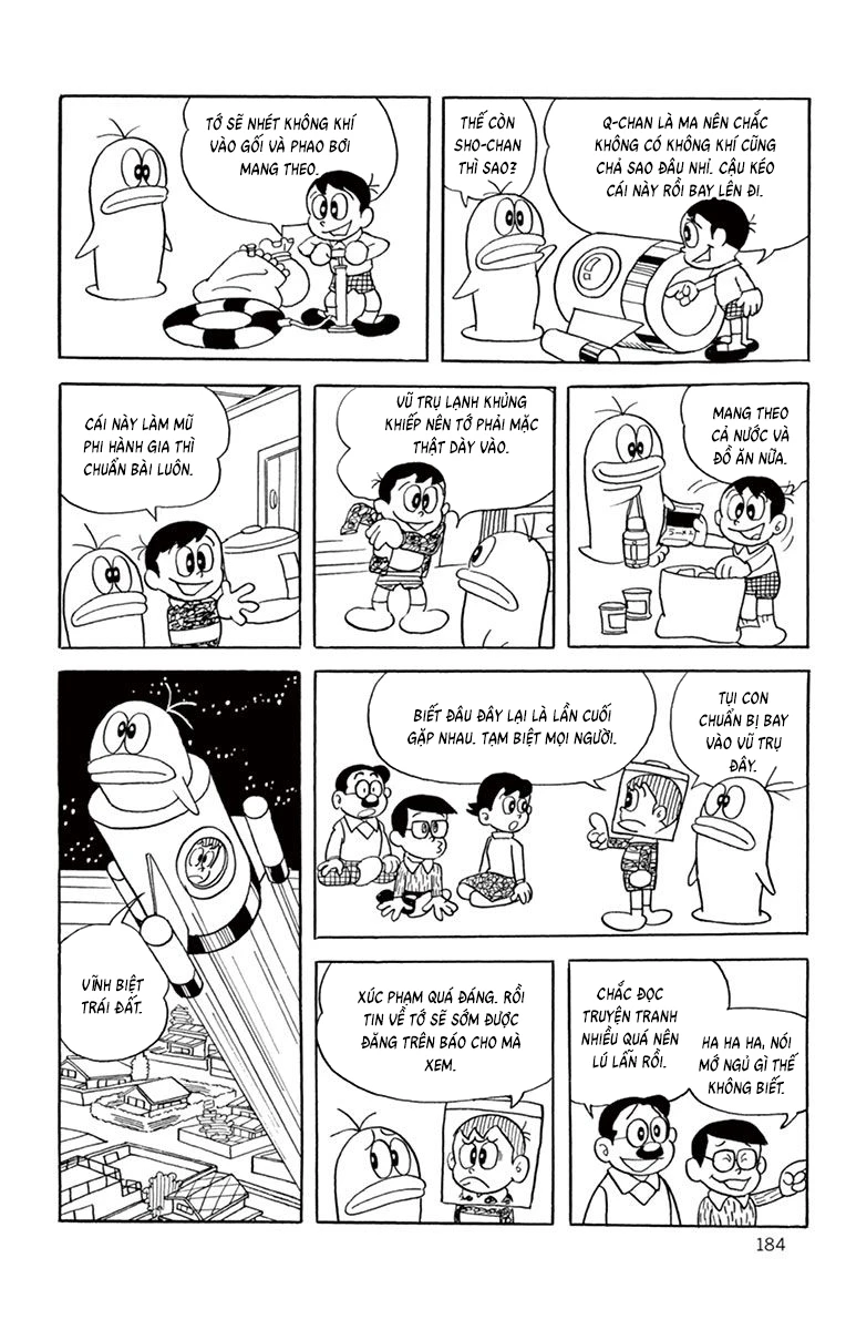 Con Ma Q-Taro Bản Đẹp Chapter 36 - 9