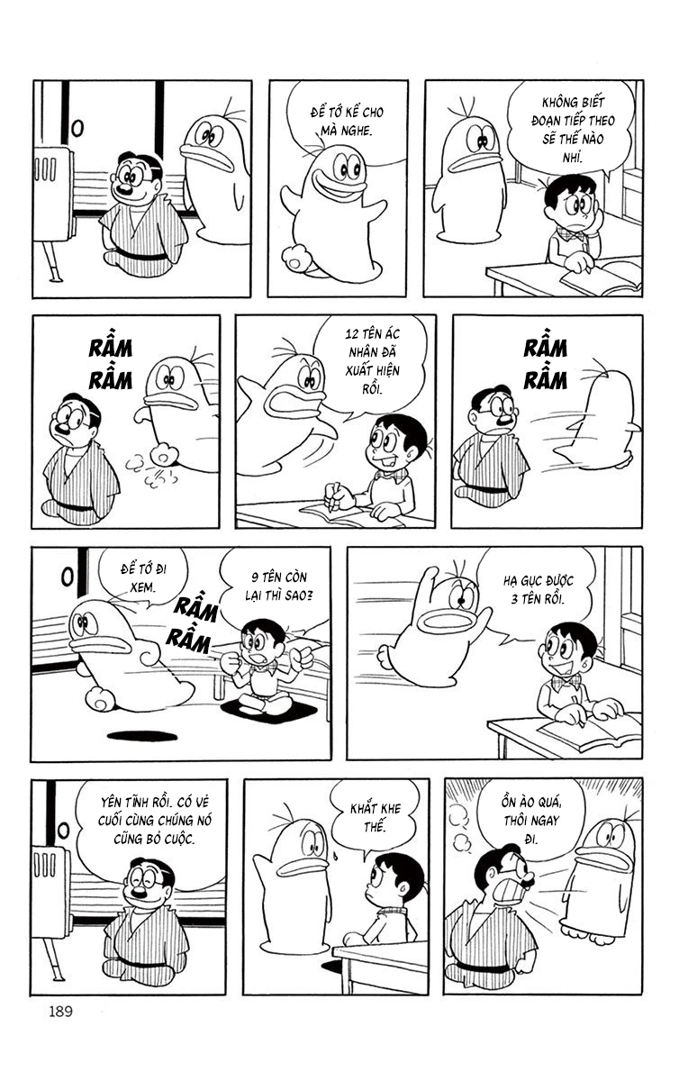 Con Ma Q-Taro Bản Đẹp Chapter 37 - 3