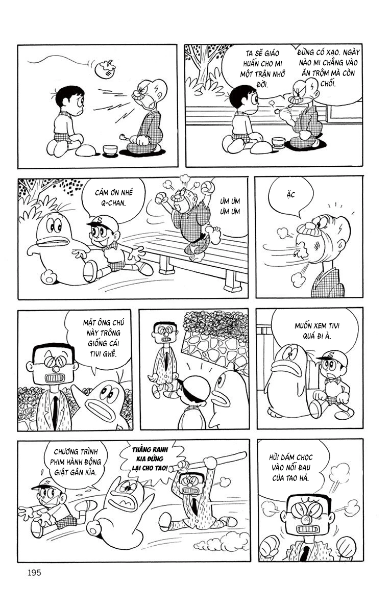 Con Ma Q-Taro Bản Đẹp Chapter 37 - 9