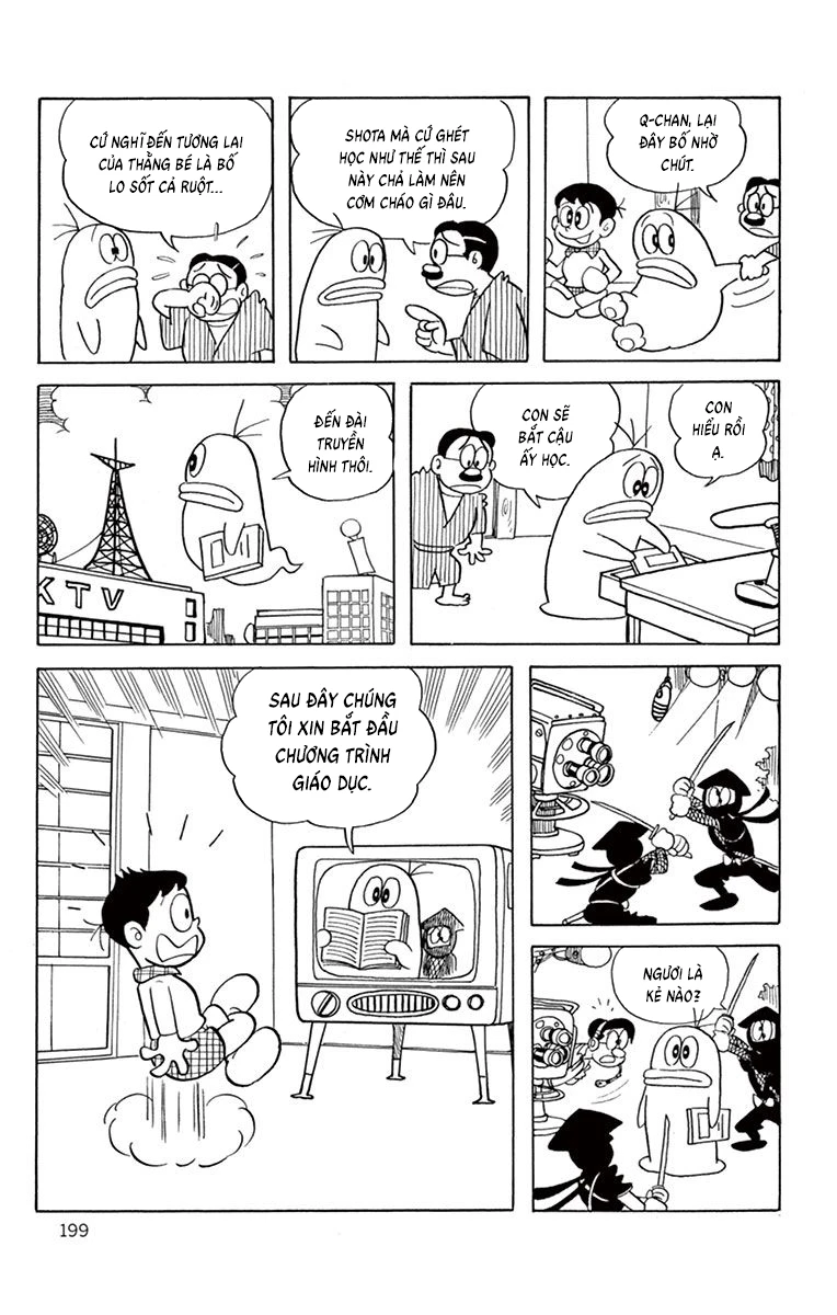 Con Ma Q-Taro Bản Đẹp Chapter 37 - 13