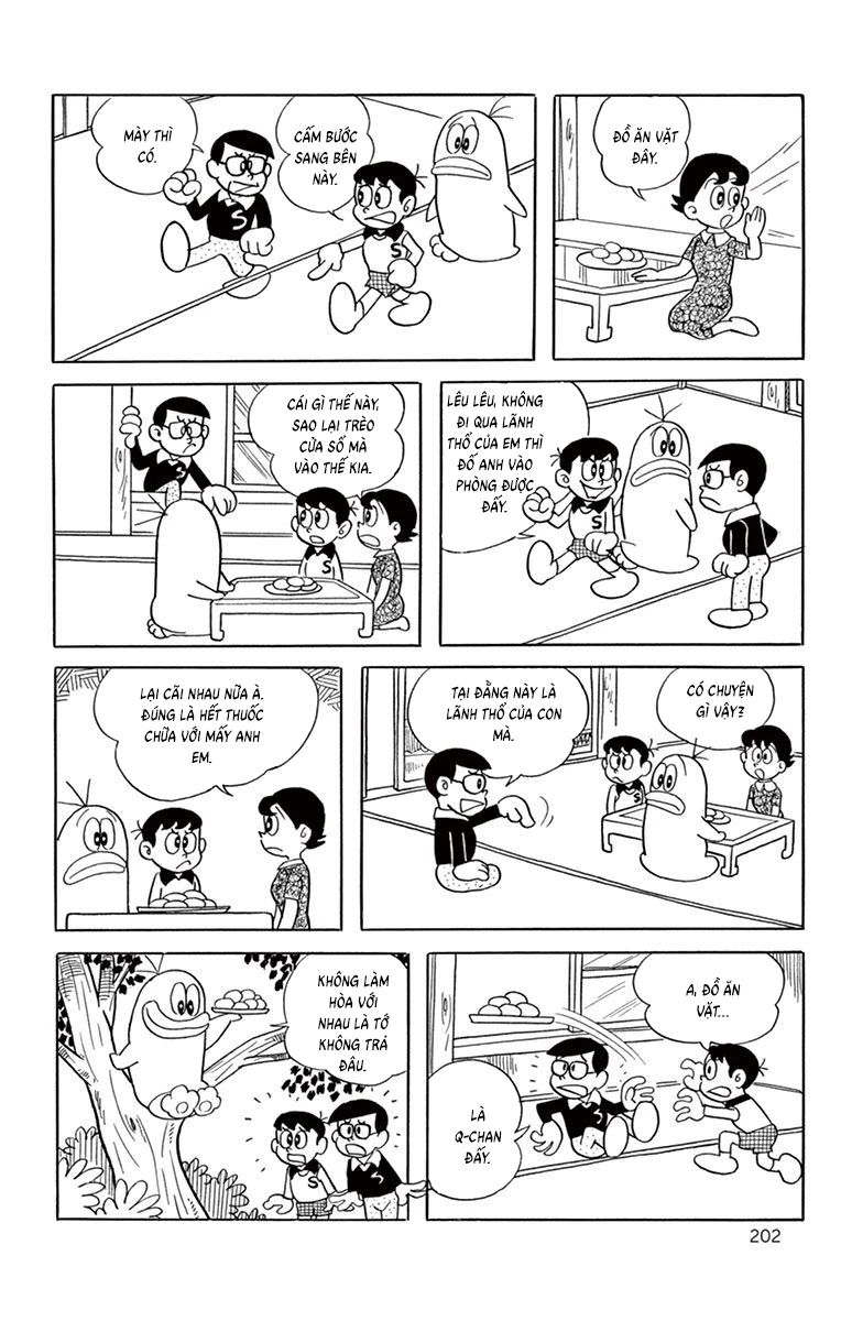 Con Ma Q-Taro Bản Đẹp Chapter 38 - 3