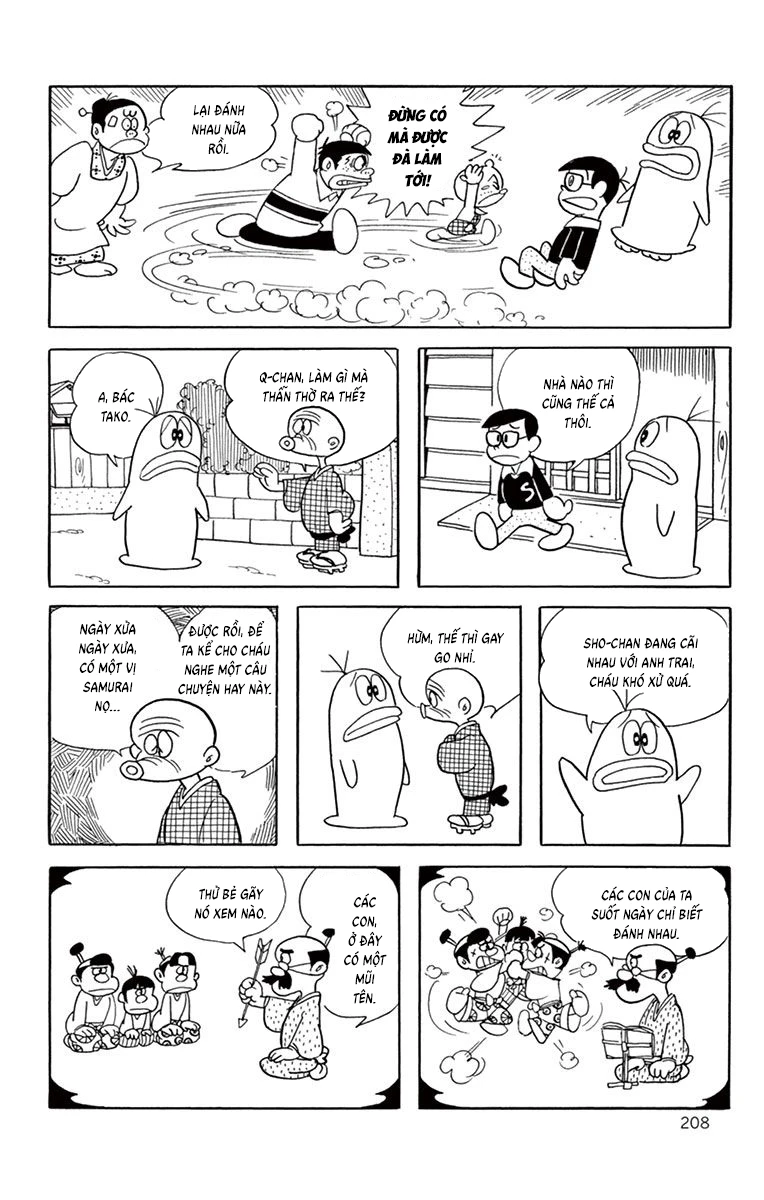 Con Ma Q-Taro Bản Đẹp Chapter 38 - 9