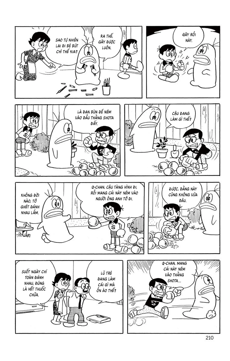 Con Ma Q-Taro Bản Đẹp Chapter 38 - 11