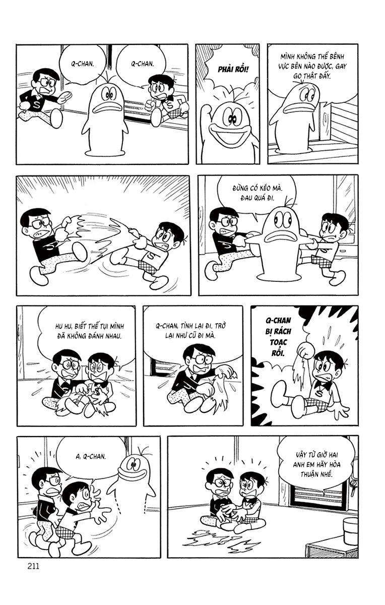 Con Ma Q-Taro Bản Đẹp Chapter 38 - 12