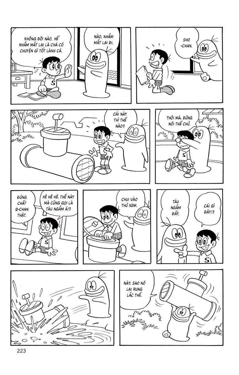 Con Ma Q-Taro Bản Đẹp Chapter 39 - 11