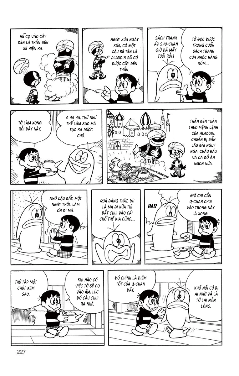 Con Ma Q-Taro Bản Đẹp Chapter 40 - 4