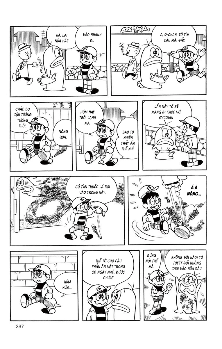 Con Ma Q-Taro Bản Đẹp Chapter 40 - 14